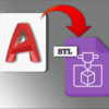 AutoCAD STL exporter cad plugin