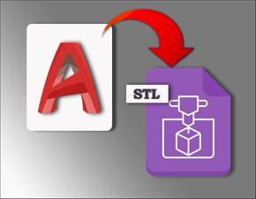STL Exporter For AutoCAD