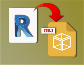 Revit OBJ exporter cad plugin