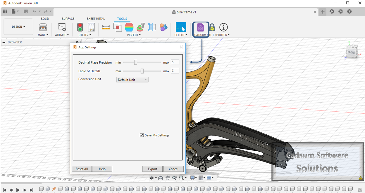 Fusion STL Exporter Plugin – Easily Export Fusion Models To STL