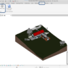 3D PDF Exporter for Revit app license plugin loaded in Revit icon image - provides Revit pdf plugin loaded.