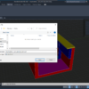 STL Exporter For AutoCAD plugin save dialog, convert Autocad to STL file