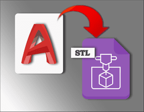 AutoCAD STL exporter cad plugin