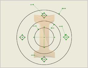 Draw Automated Centerline for Inventor