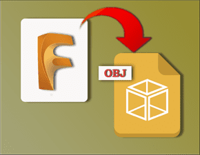 Fusion 360 OBJ exporter cad plugin