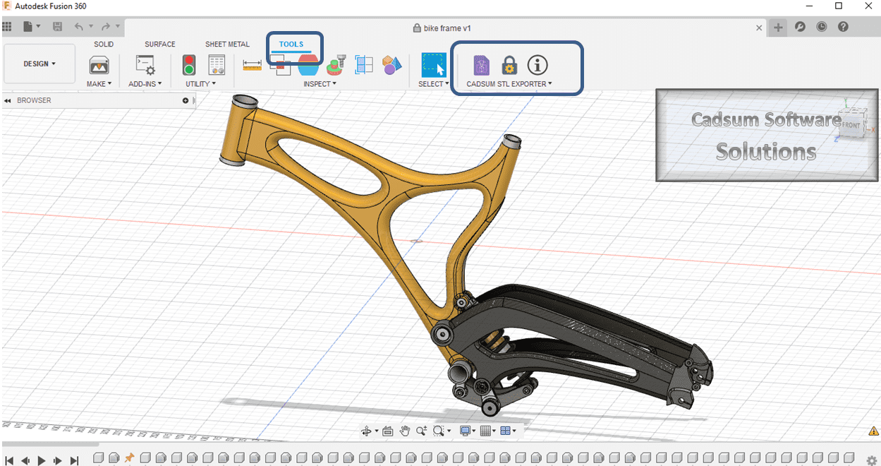 STL Exporter For Fusion 360