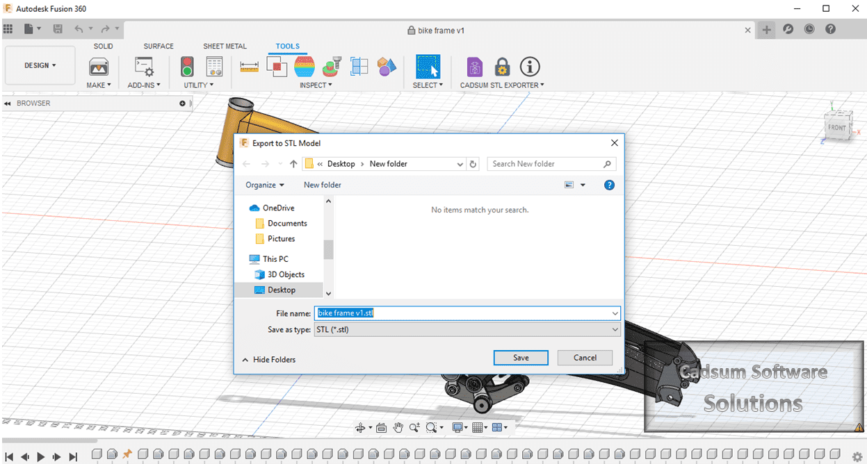 STL Exporter For Fusion 360