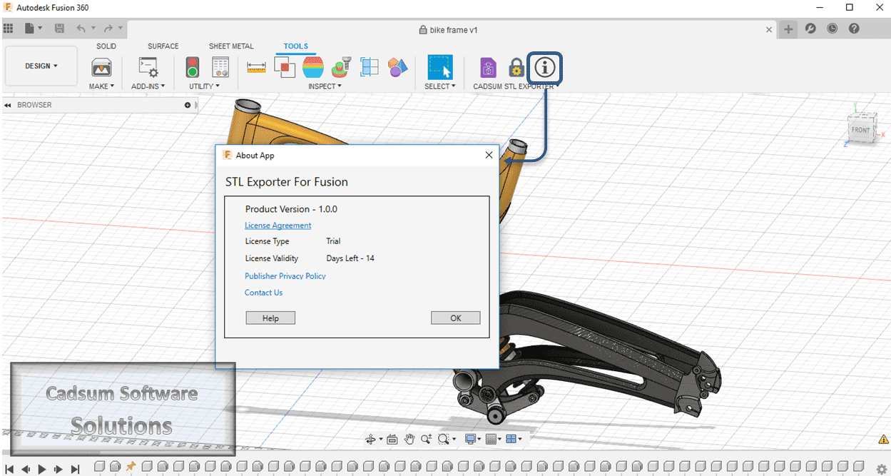 STL Exporter For Fusion 360